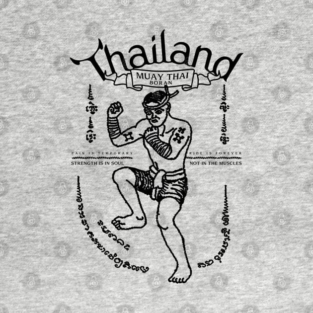 Muay Thai Boran by KewaleeTee